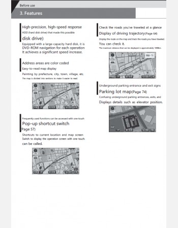 toyota ractis 2011-2012 navigation infotainment system manual